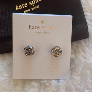 Kate Spade crystal studs